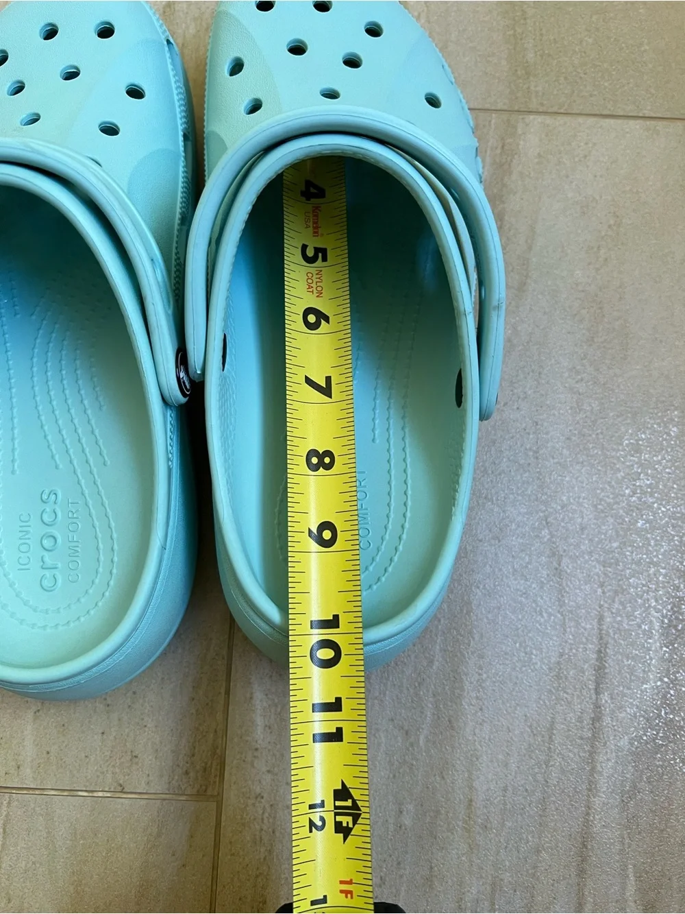 CROCS Clog in Mint Blue